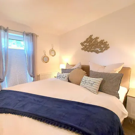 アパート Ostseeherz ツィングシュト