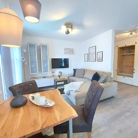 アパート Ostseeherz ツィングシュト